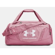 under armour ua undeniable 5.0 duffle md bag pink 100% polyester