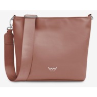 vuch sabin brown cross body bag brown artificial leather