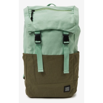 sam 73 grewe backpack green polyester
