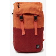 sam 73 grewe backpack red polyester