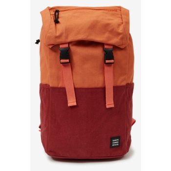 sam 73 grewe backpack red polyester σε προσφορά