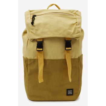 sam 73 grewe backpack yellow polyester σε προσφορά