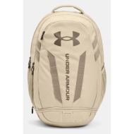 under armour ua hustle 5.0 backpack brown 100% polyester