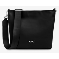 vuch sabin black cross body bag black artificial leather