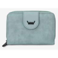 vuch paulie baby blue wallet blue artificial leather