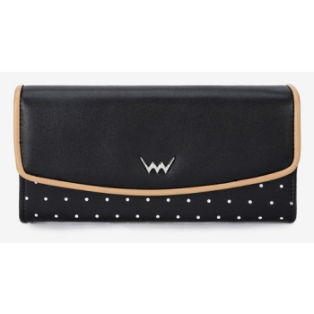 vuch alfio dotty black wallet black artificial leather σε προσφορά