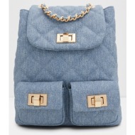 aldo cerena backpack blue synthetic