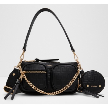 aldo everyday handbag black outer part - synthetics; lining σε προσφορά