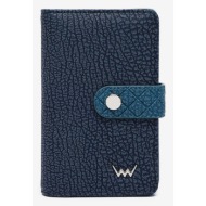 vuch maeva diamond blue wallet blue artificial leather