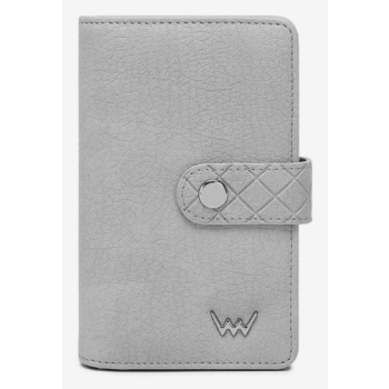 vuch maeva diamond grey wallet grey artificial leather σε προσφορά