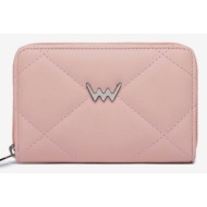 vuch lulu pink wallet pink artificial leather