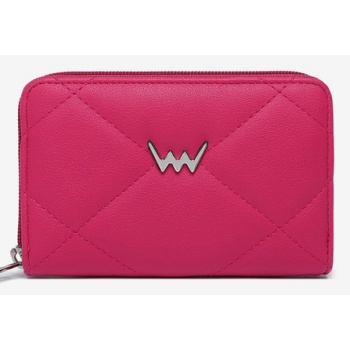 vuch lulu dark pink wallet pink artificial leather σε προσφορά