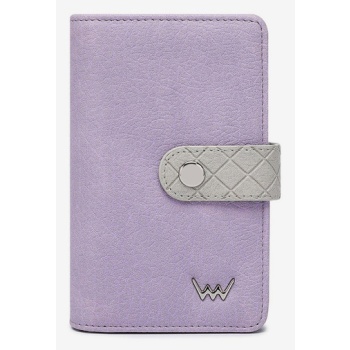 vuch maeva diamond violet wallet violet artificial leather σε προσφορά