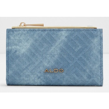 aldo mereclya wallet blue outer part - polyurethane; inner σε προσφορά