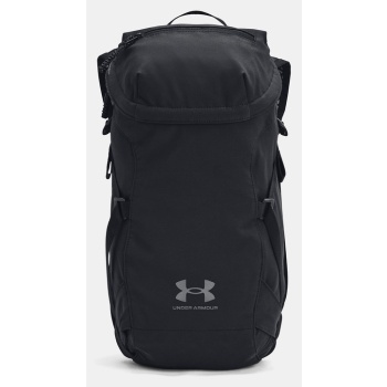 under armour ua flex trail backpack black 94% polyester, 6% σε προσφορά