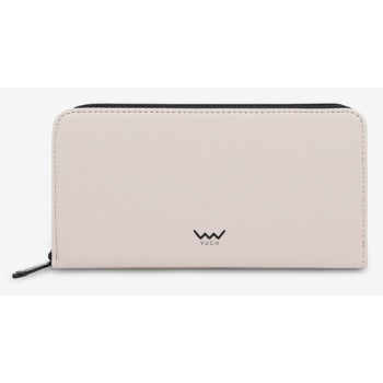 vuch palmer creme wallet white artificial leather σε προσφορά