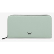 vuch palmer mint wallet green artificial leather