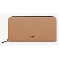 vuch palmer brown wallet brown artificial leather