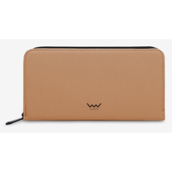 vuch palmer brown wallet brown artificial leather σε προσφορά