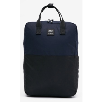 sam 73 backpack blue polyester σε προσφορά