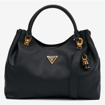 guess cosette handbag black polyurethane σε προσφορά