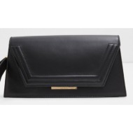 aldo quarie handbag black outer part - polyurethane; lining - recycled polyester