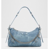 aldo faralaelia handbag blue outer part - polyurethane; lining - recycled polyethylene