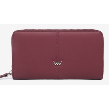 vuch judith wallet red outer part - 100% genuine leather; σε προσφορά