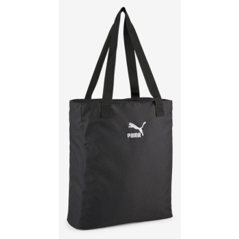 puma classics archive bag bag black polyester, recycled