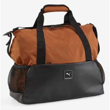 puma training sportsbag s bag brown polyester
