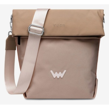 vuch mirelle cross body bag beige 100% recycled oxford σε προσφορά