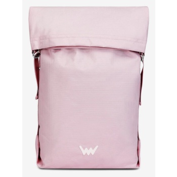 vuch brielle backpack pink 100% recycled oxford σε προσφορά