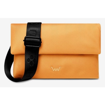 vuch yella cross body bag orange 100% polyester σε προσφορά