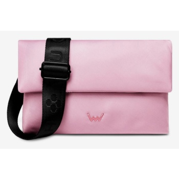 vuch yella cross body bag pink 100% polyester σε προσφορά