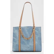 aldo ameli handbag blue synthetic