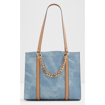 aldo ameli handbag blue synthetic σε προσφορά