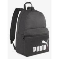 puma phase backpack black polyester