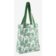 puma core pop shopper bag green polyester