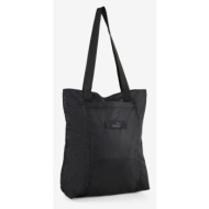 puma core pop shopper bag black polyester