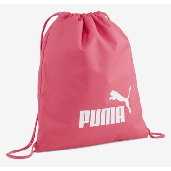 puma phase gymsack pink polyester