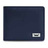 vuch sion blue wallet blue artificial leather