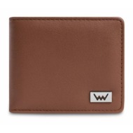 vuch sion brown wallet brown artificial leather