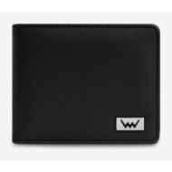 vuch sion black wallet black artificial leather