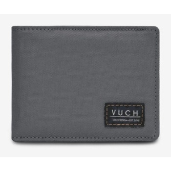 vuch milton grey wallet grey genuine leather, recycled σε προσφορά