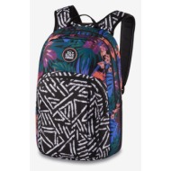 dakine campus medium 25 l backpack black recycled polyester