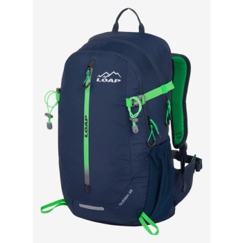 loap quessa 28 l backpack blue 100% polyester