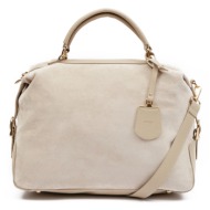 orsay handbag brown polyurethane, polyester