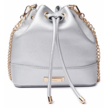 orsay handbag silver polyurethane σε προσφορά