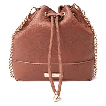 orsay handbag brown polyurethane σε προσφορά