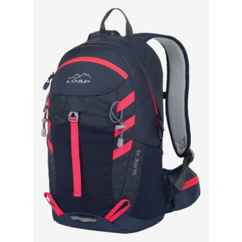 loap guide 25 l backpack blue polyester